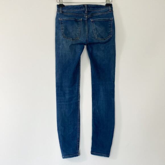 Zara Denim The Skinny Jeans in Sharper Blue Wash - Picture 6 of 8